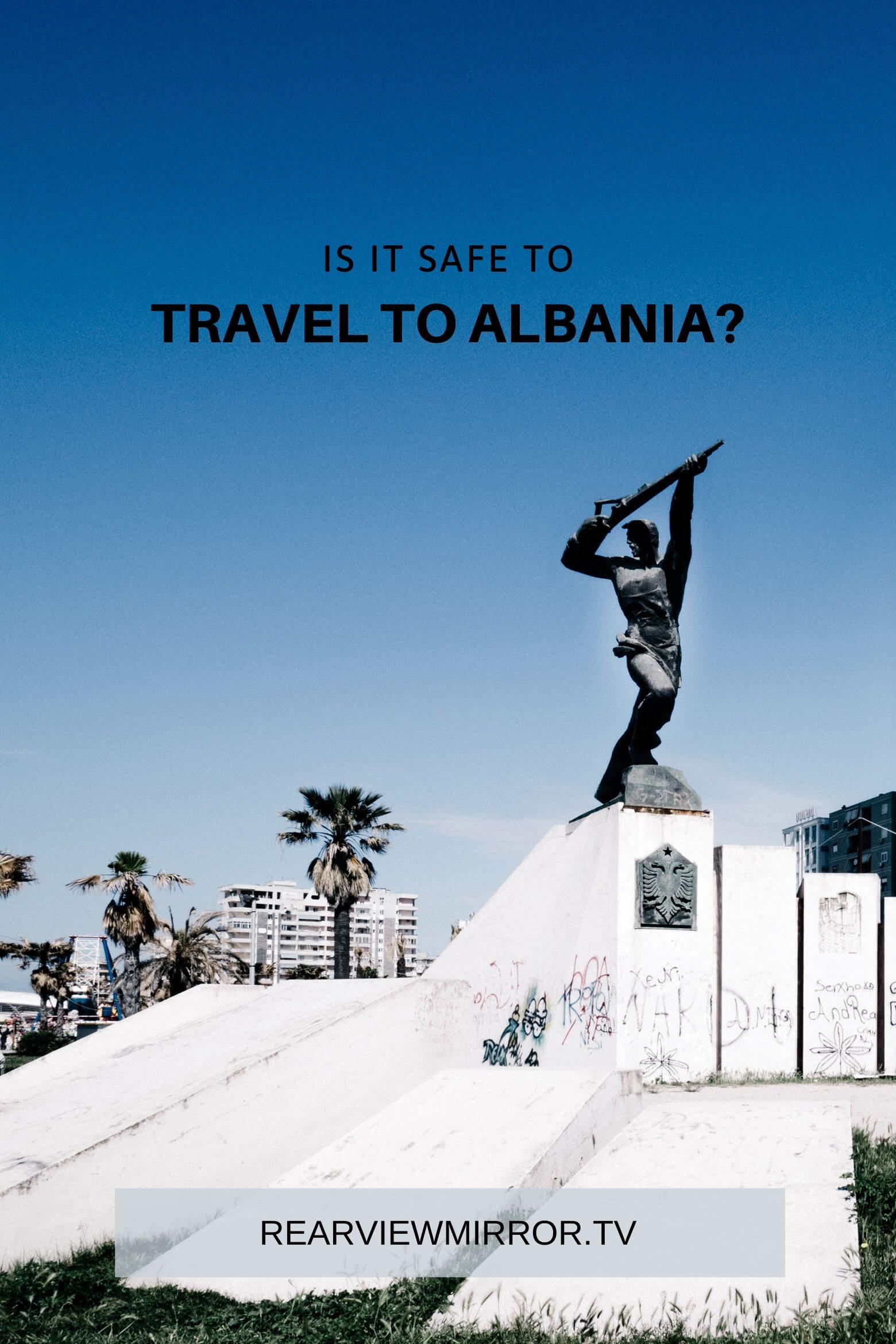 travel warning albania