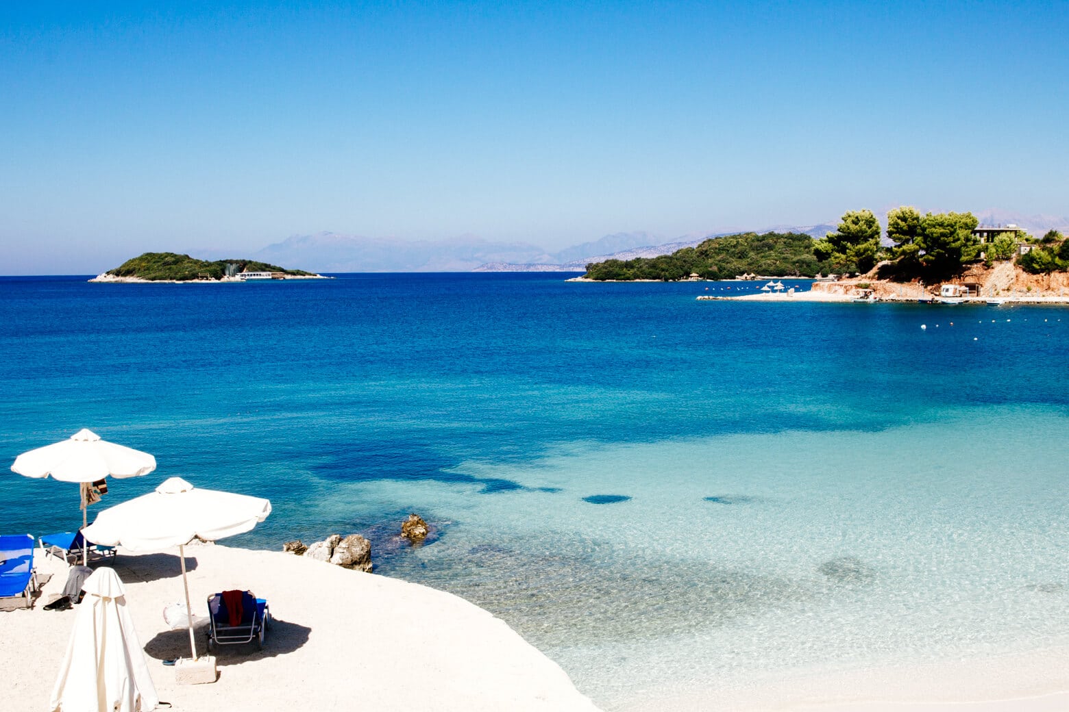 Ksamil Beach near Saranda