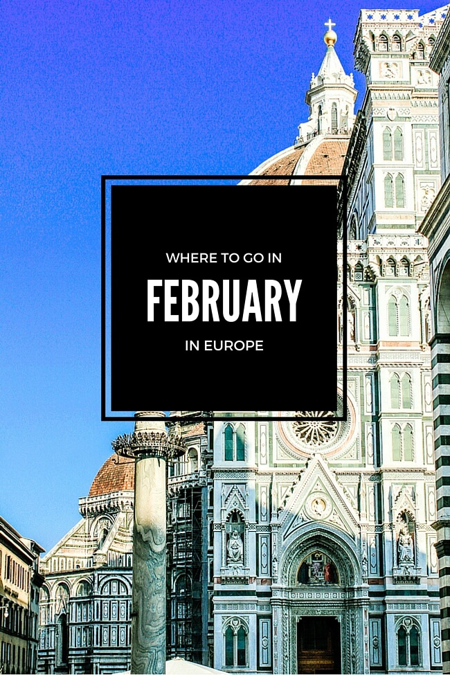 Where to Go in February in Europe