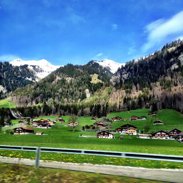 Countryside in Switzerland