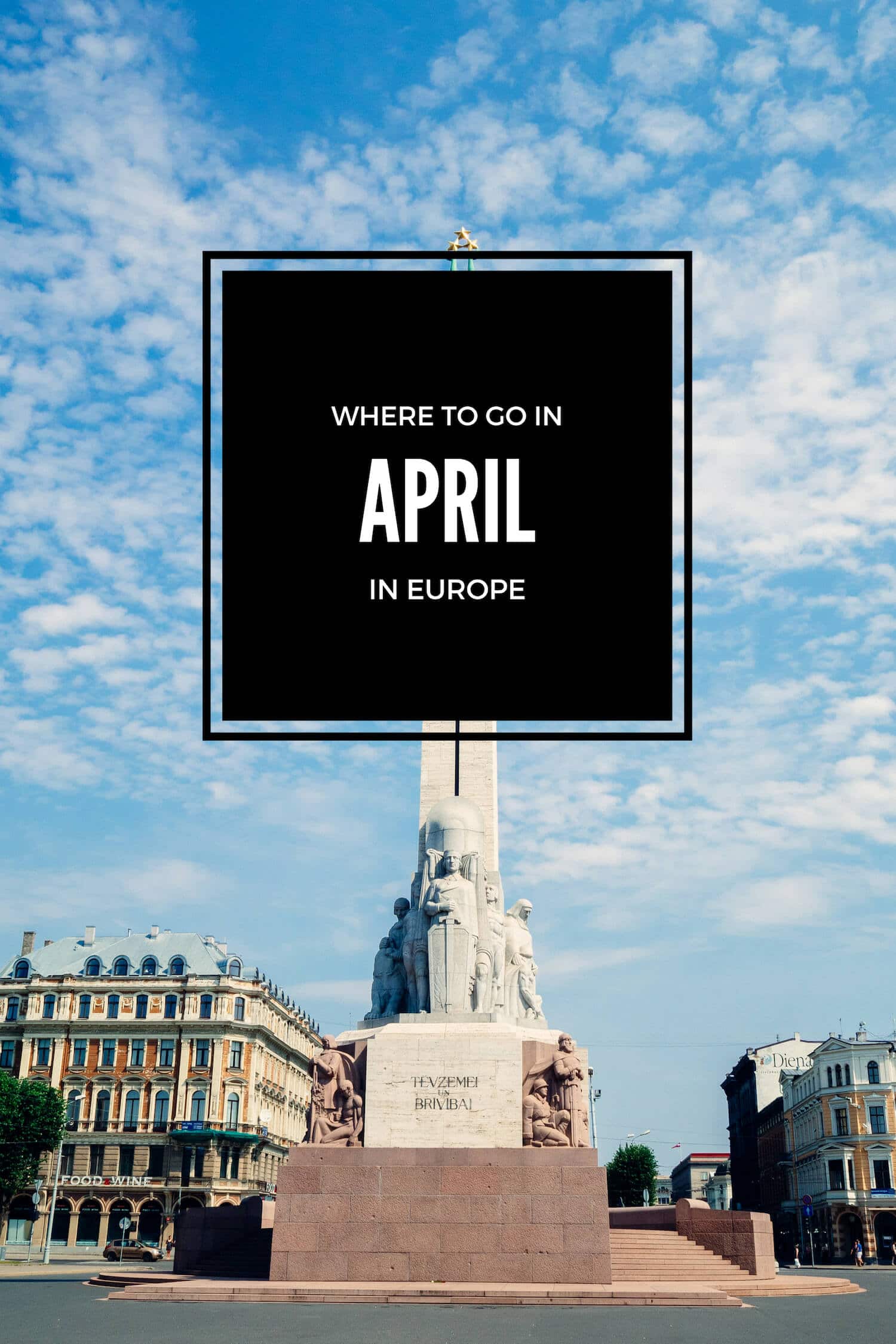 Best Places To Visit In Europe In April Spring Travel Destinations