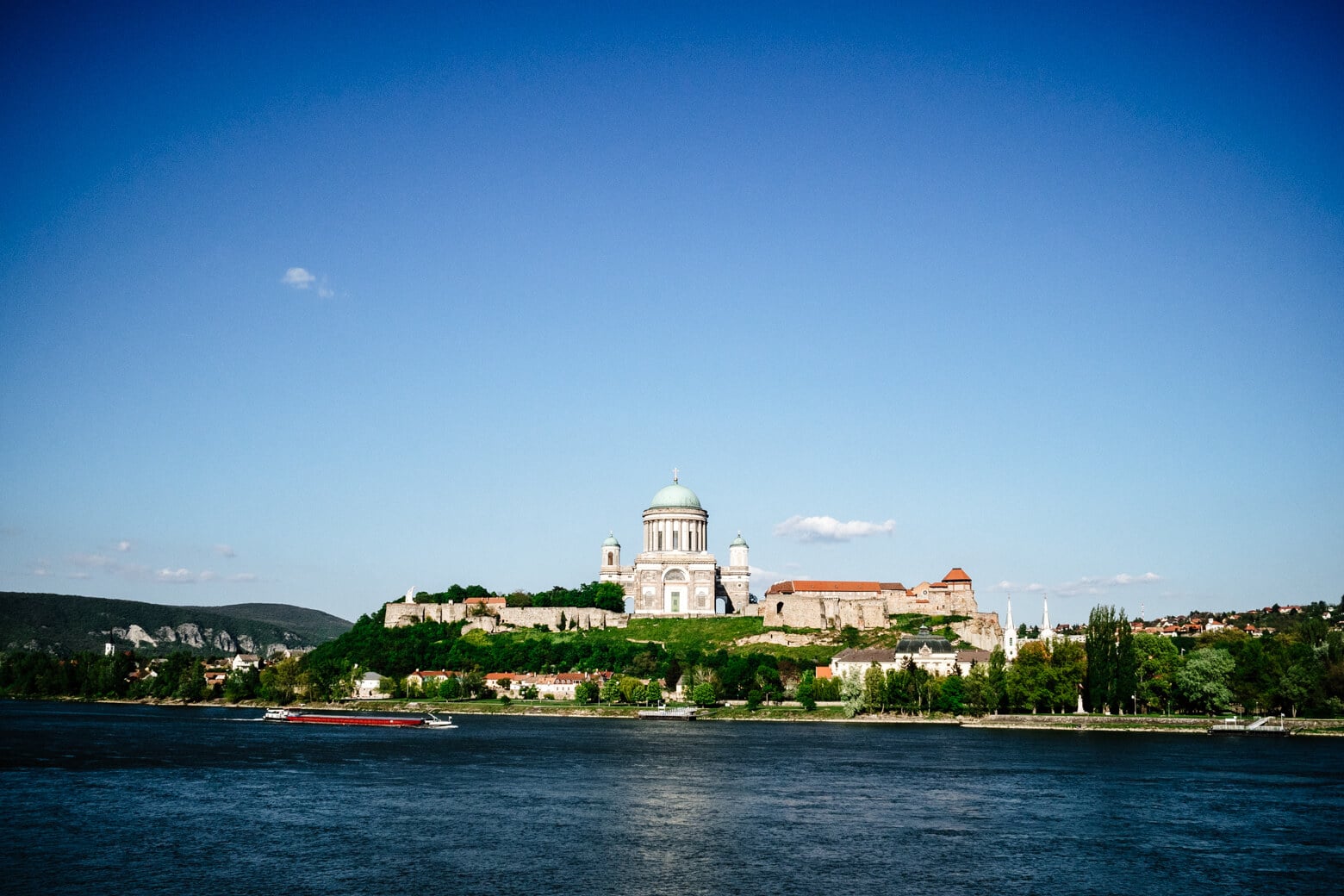 Esztergom Basilica from Slovakia