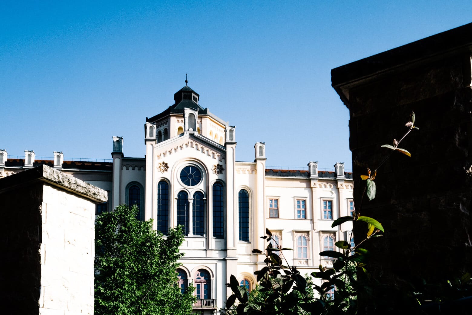 Esztergom Seminary from Szent Adalbert Hotel