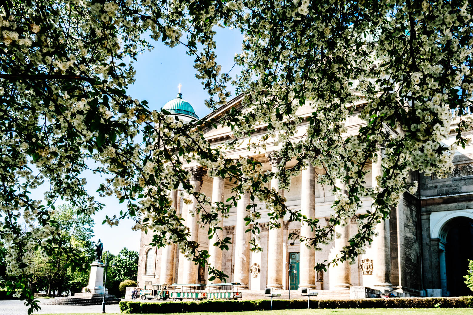 Esztergom in April