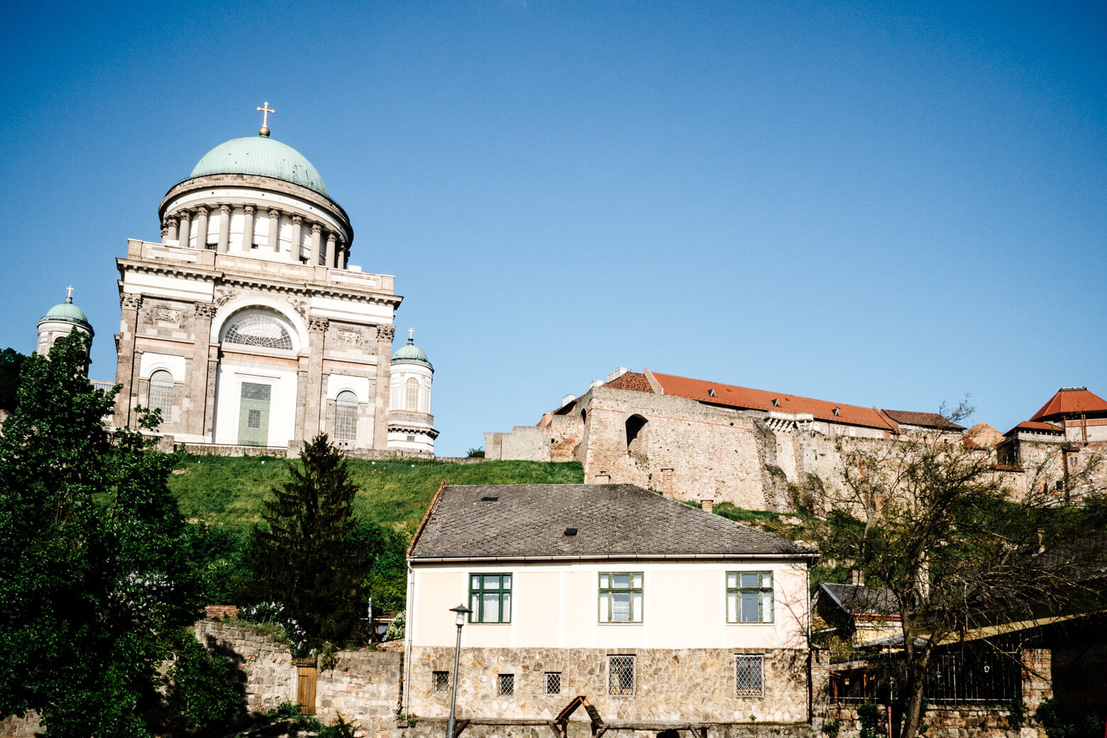 Esztergom Basilica and Castle