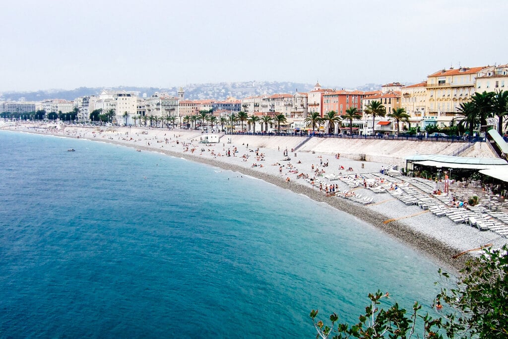 Promenade des Anglais, Nice