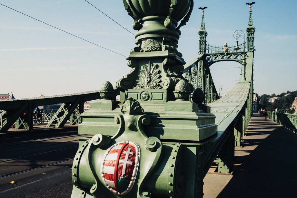 Budapest's Liberty Bridge