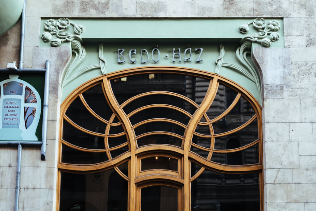 Bedo House - Hungarian Art Nouveau