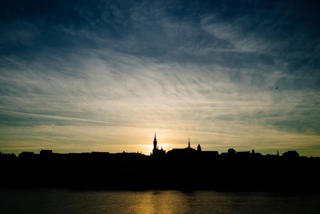 Budapest Sunset