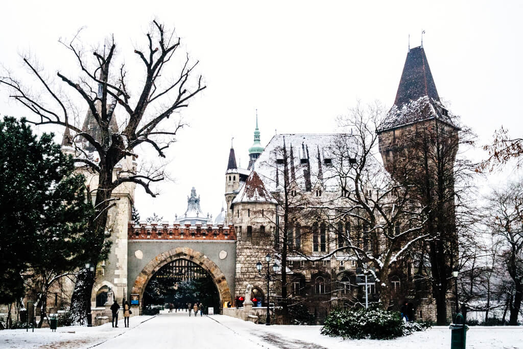 Vajdahunyad Castle