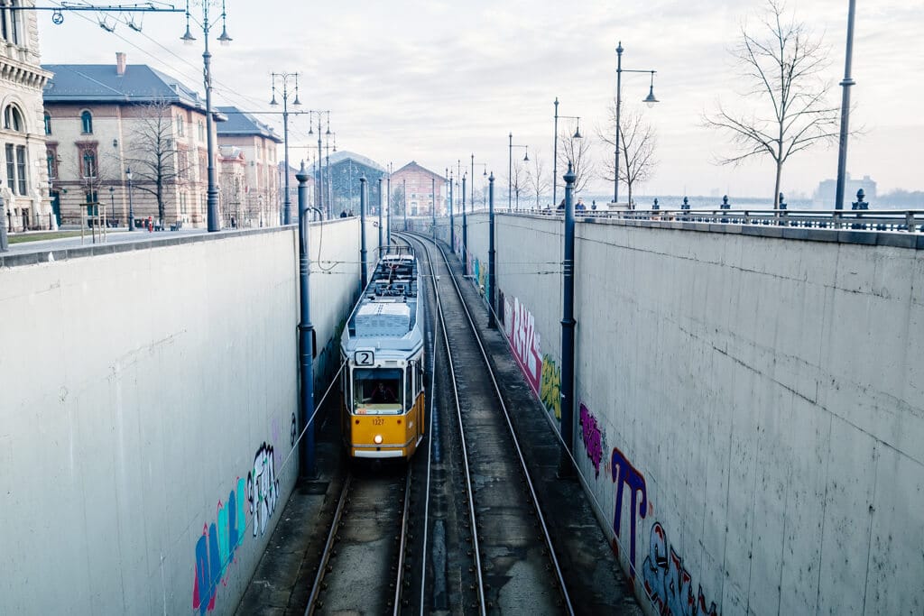 Budapest's #2 Tram