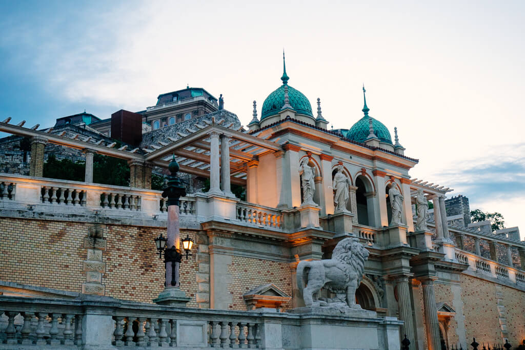 Buda Castle Terraced Gardens