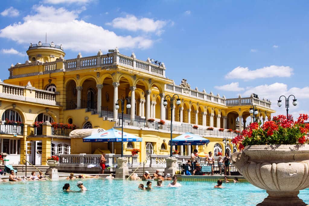 Szechenyi Baths