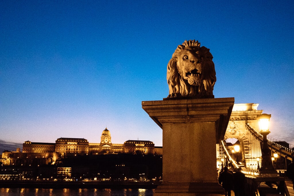 Budapest Blue Hour