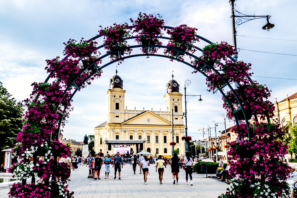 Reformed Great Church, Debrecen Hungary