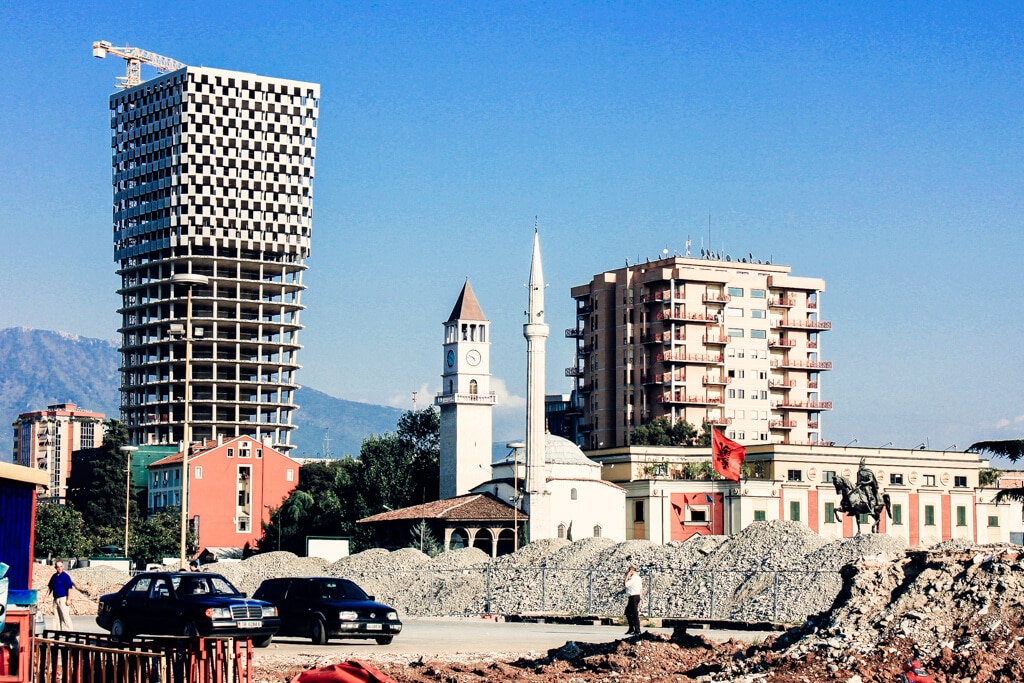 Early Construction of the Plaza Hotel, 2010