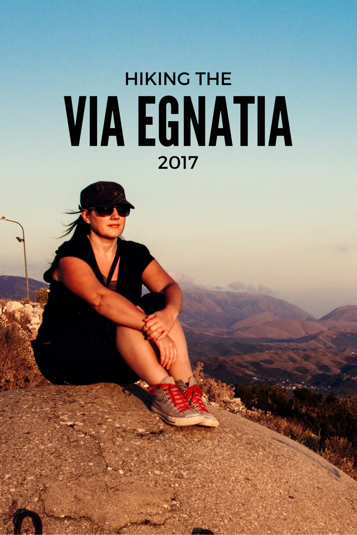 Hiking the Via Egnatia 2017