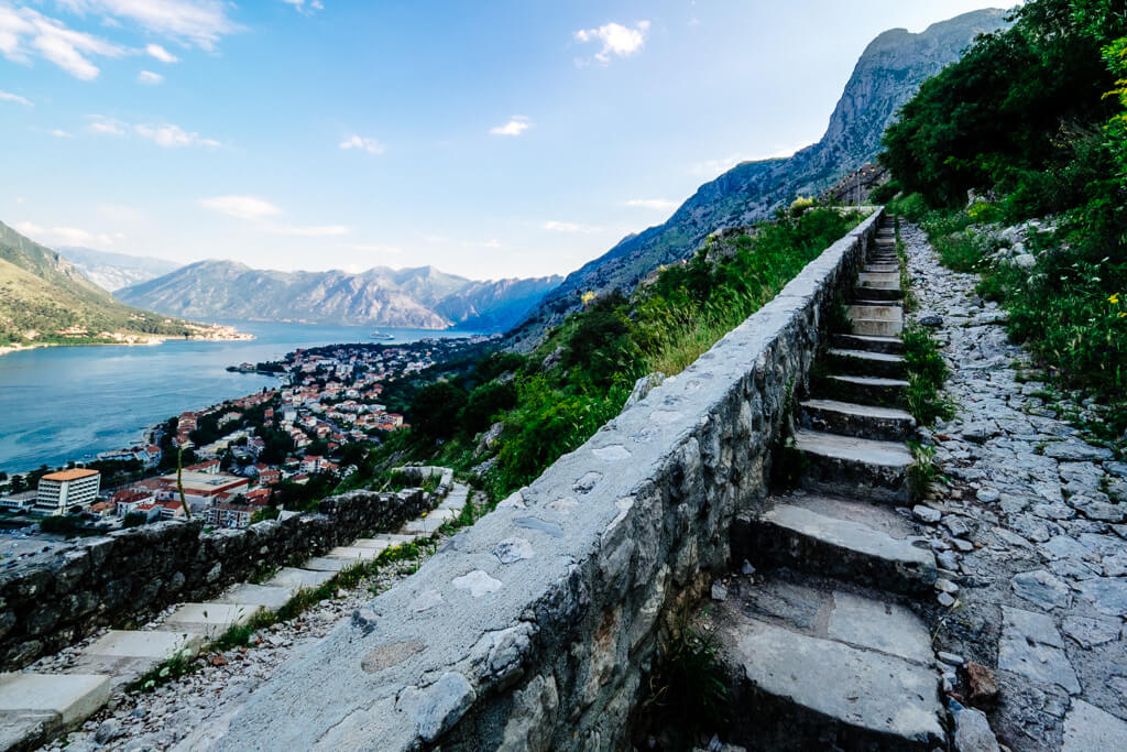 Kotor: Hike St John's Fortress