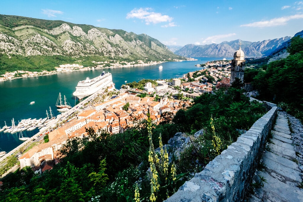 1,350 Steps to Kotor's Fortress