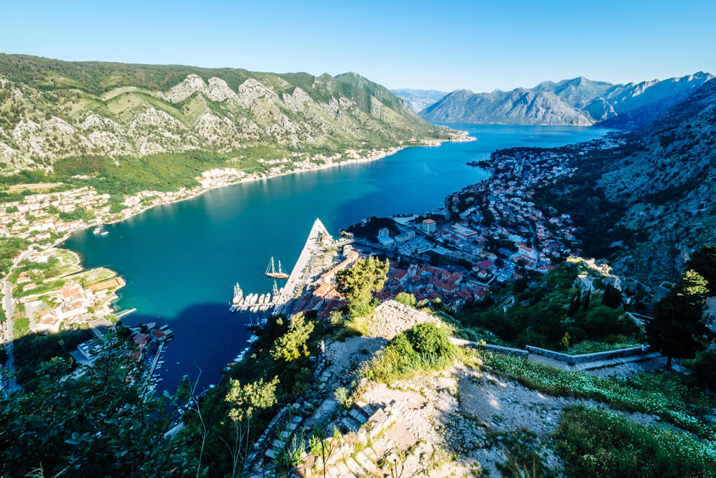 View of Kotor