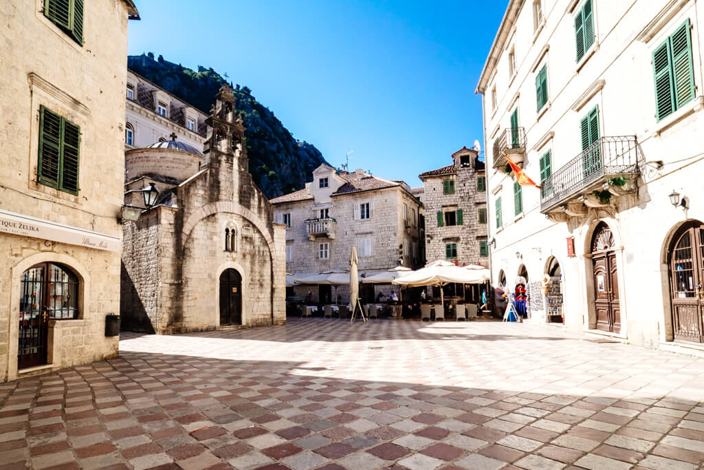 Streets of Kotor