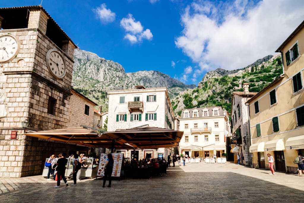 Kotor's Main Square