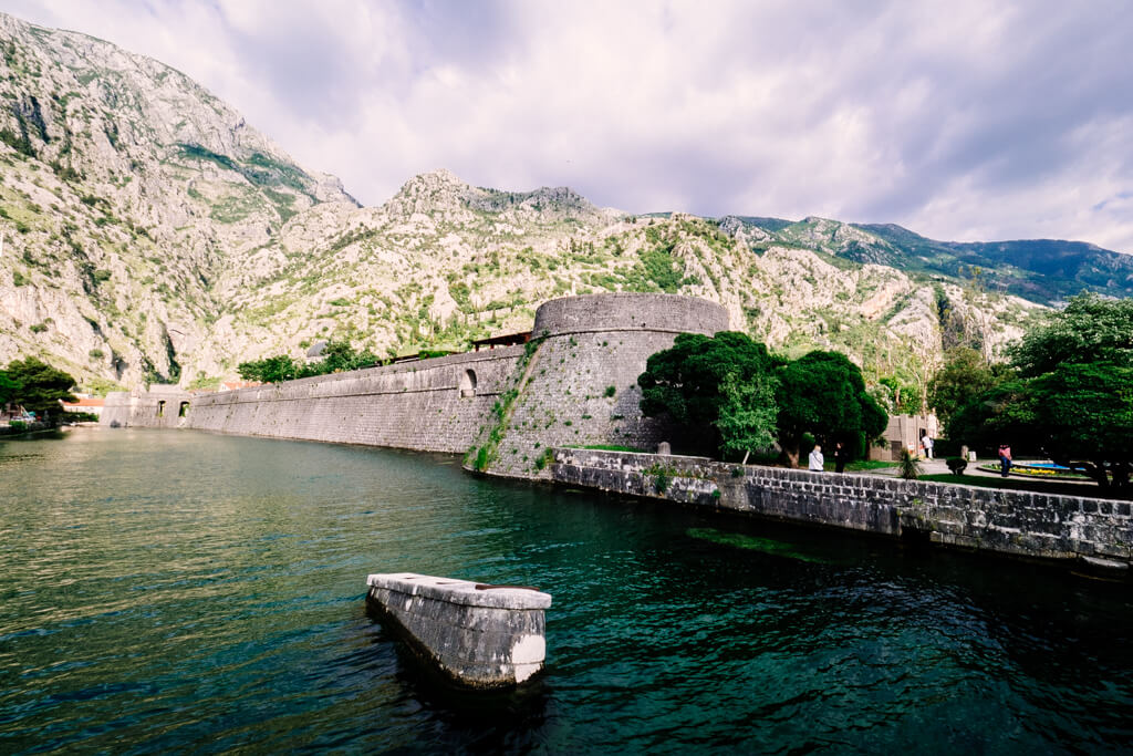 Kotor City Walls