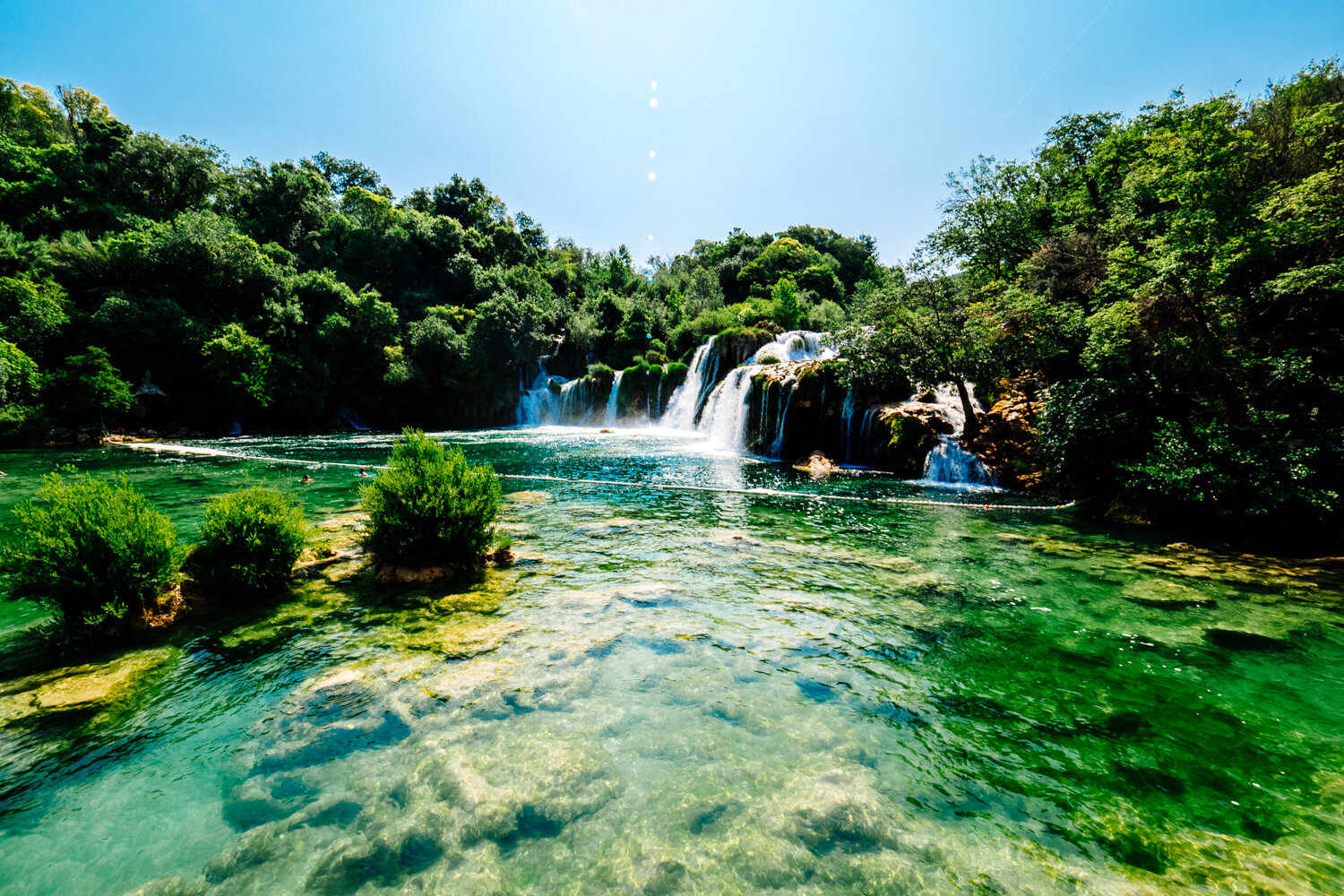 Krka Waterfall