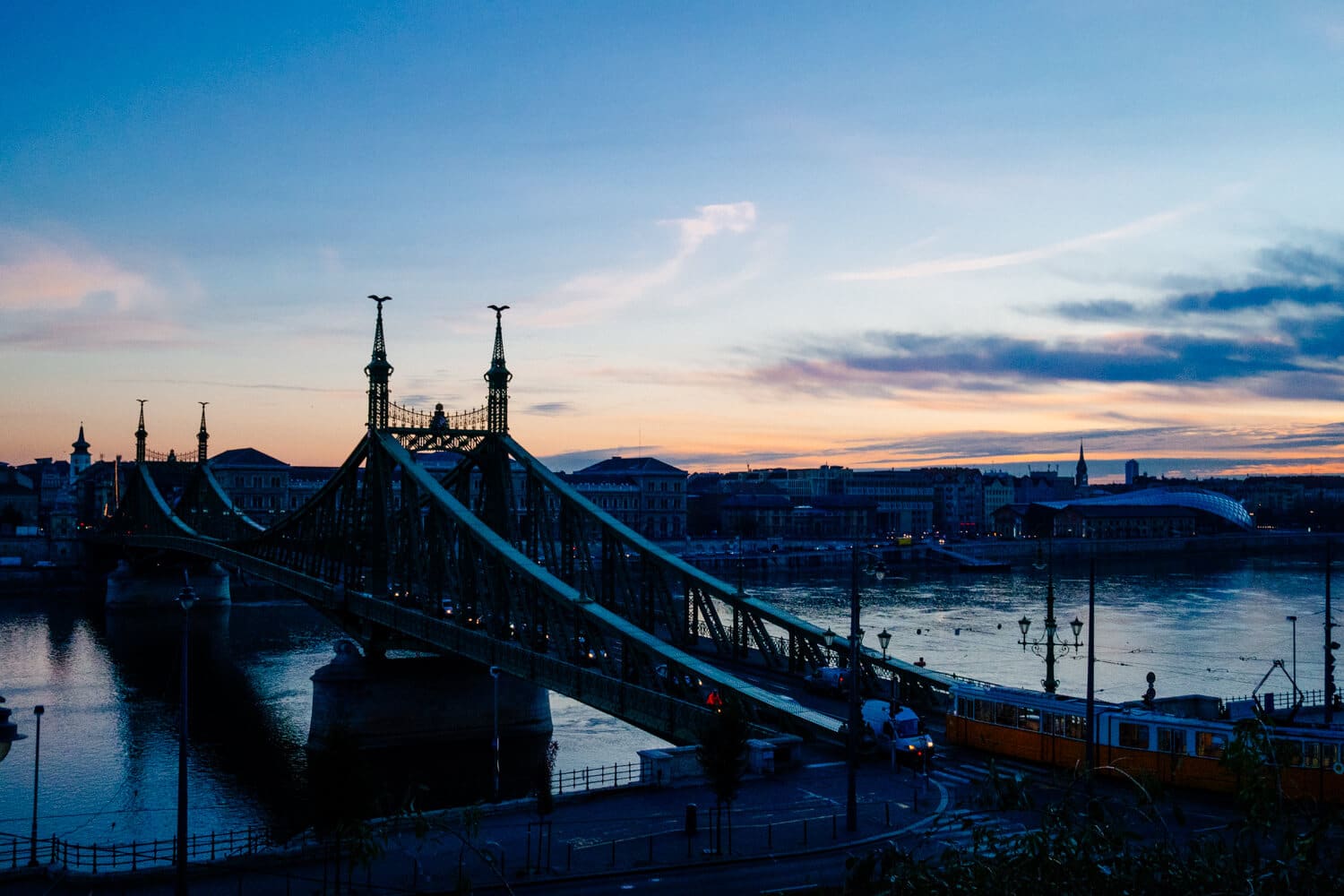 Liberty Bridge - Budapest