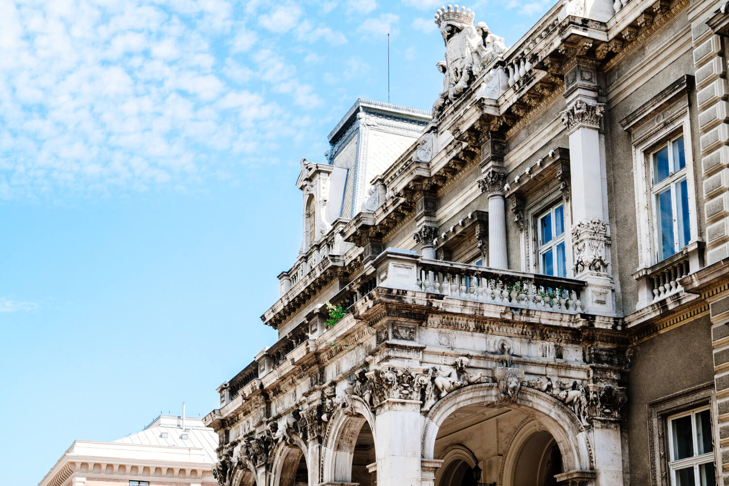 Palace District - Budapest