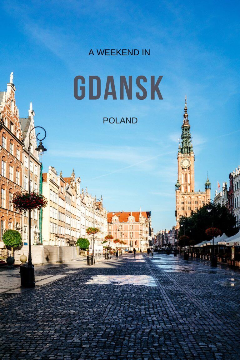 gdansk weekend trip