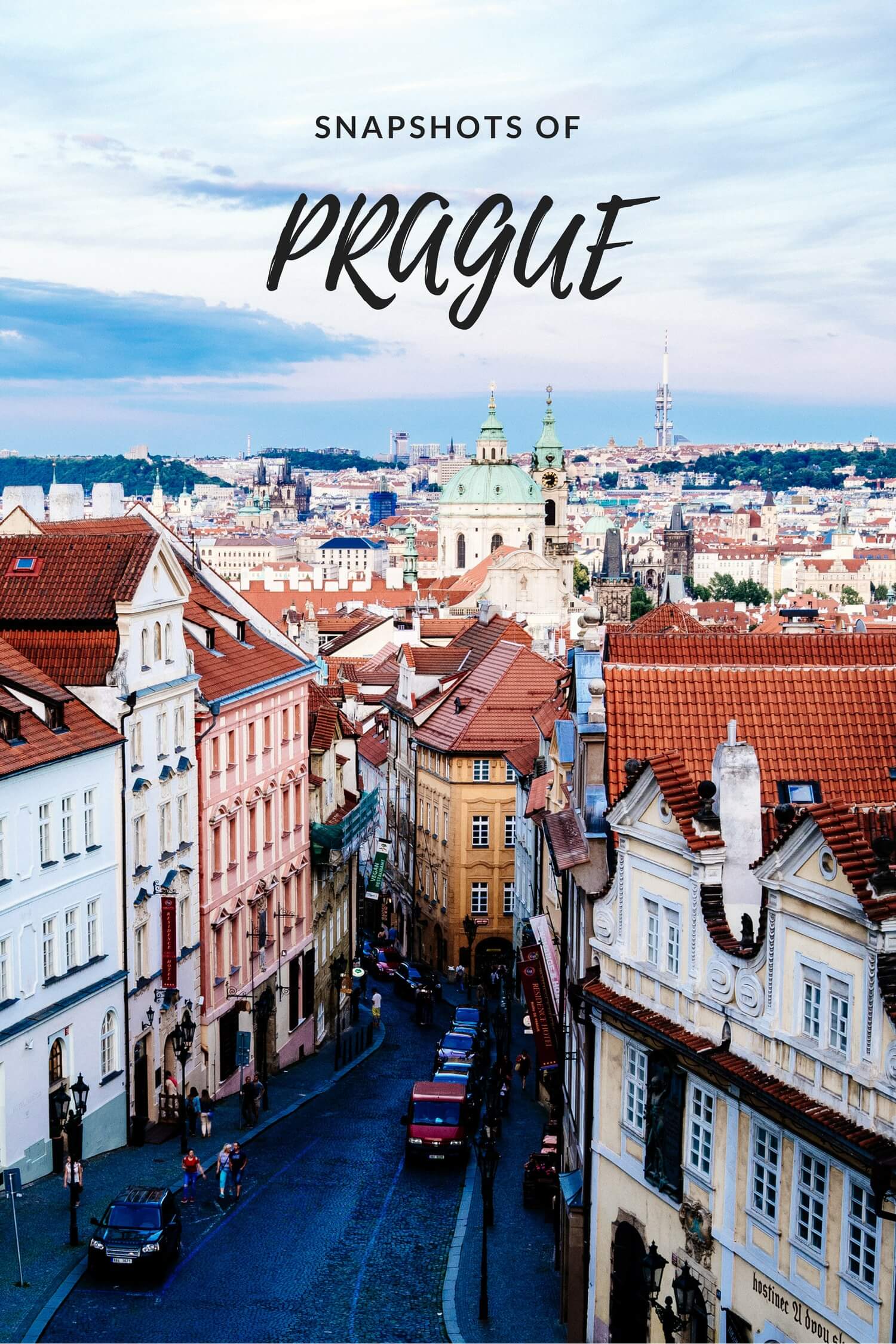 Snapshots of Prague