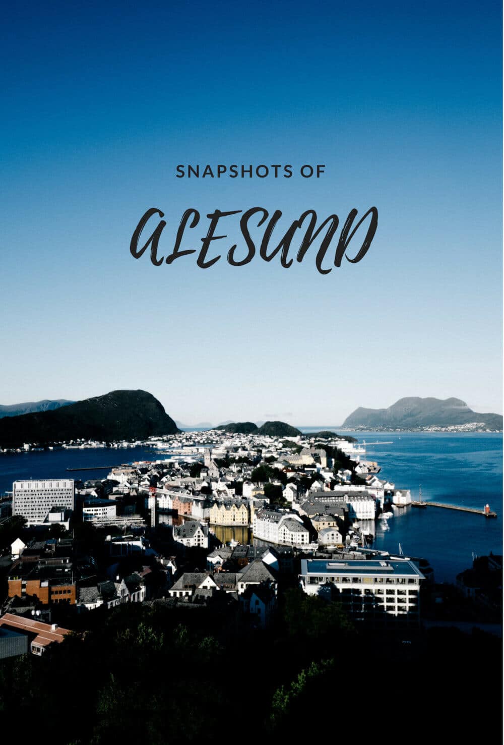 Snapshots of Alesund