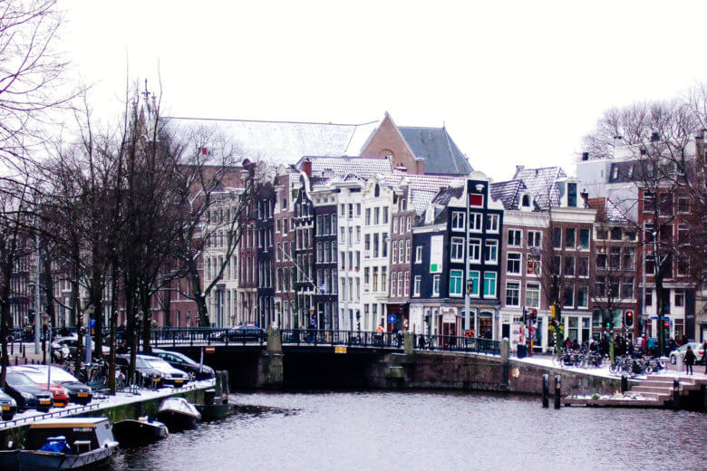 Amsterdam in December