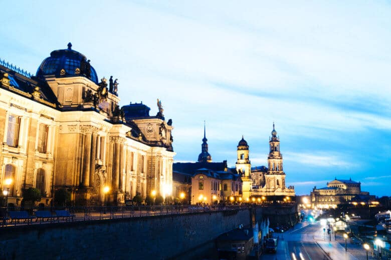 Dresden in December