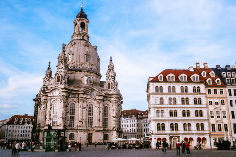 Advent on Neumarkt