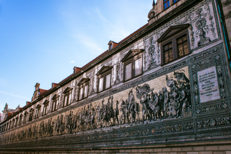 Dresden Mural - Residenzschloss