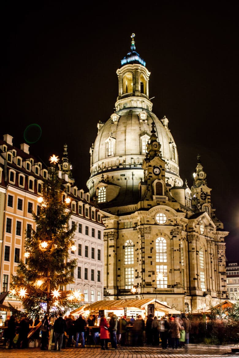 Frauenkirche Christmas Market