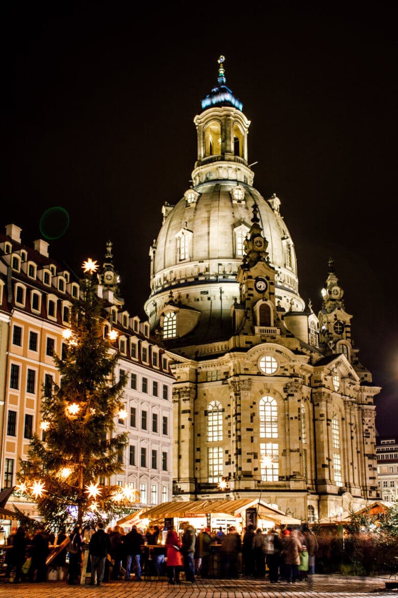 Frauenkirche Christmas Market