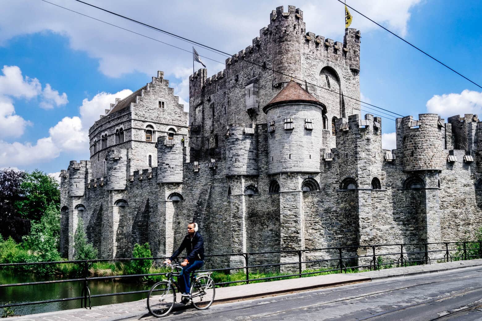 Ghent Castle, Belgium