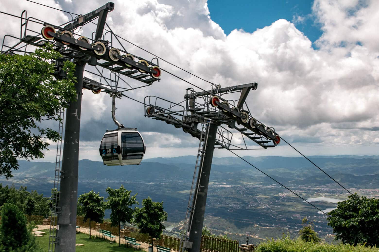 Mount Dajti Cable Car