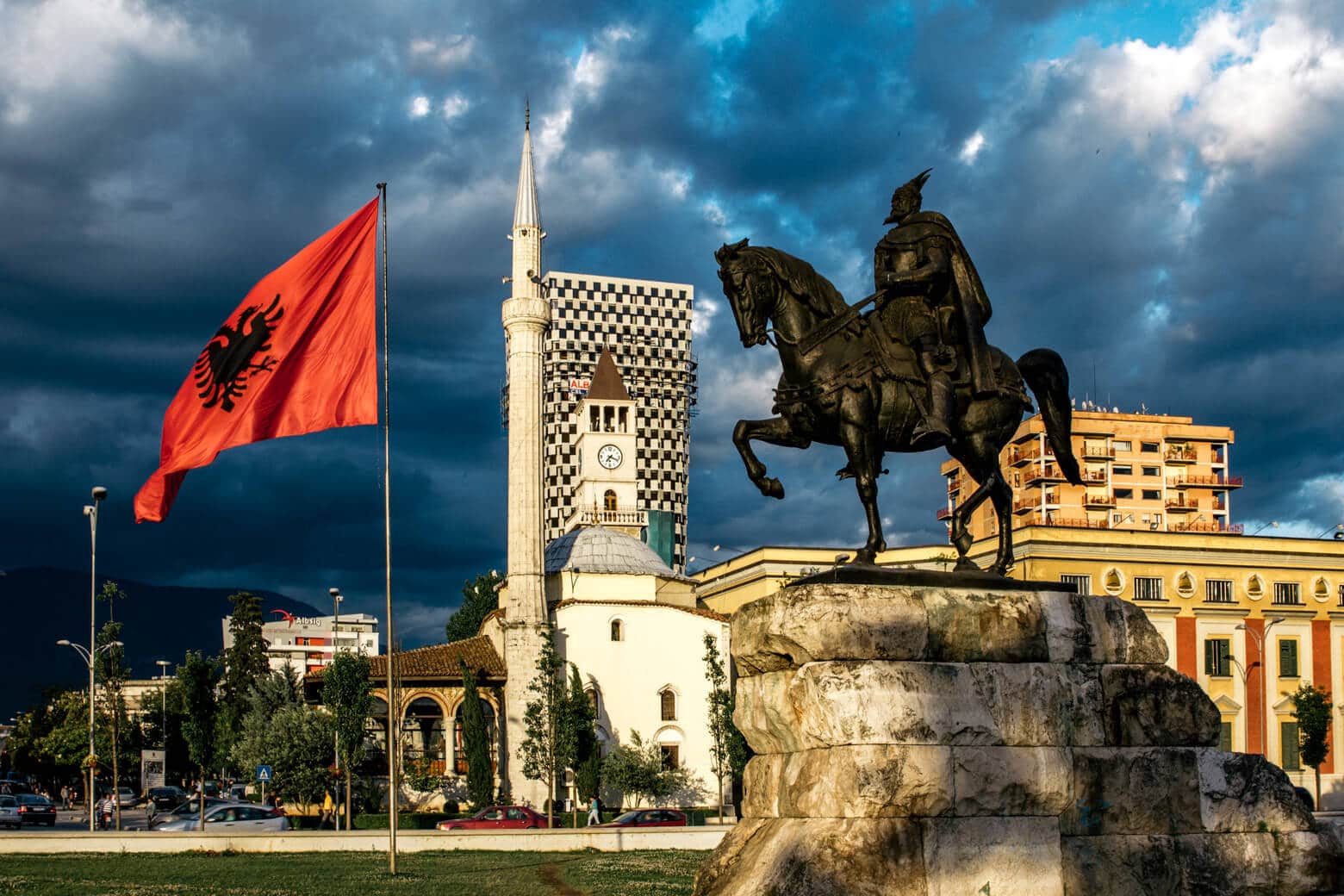 Skanderbeg Square Tirana