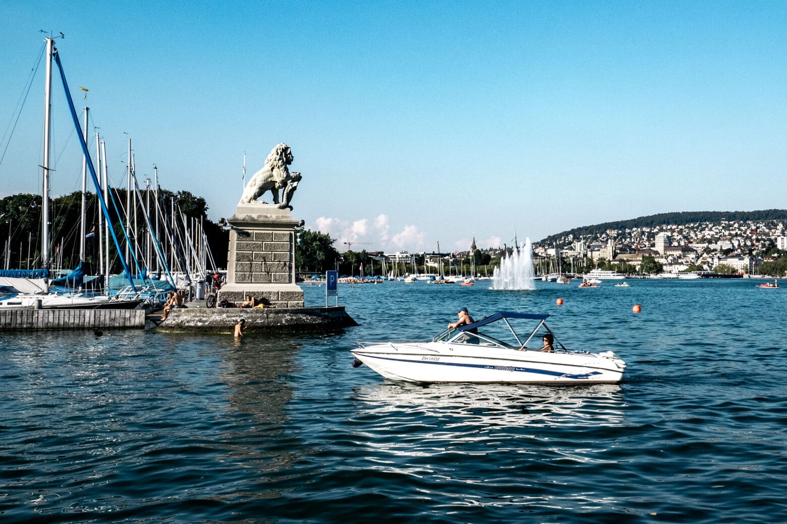 Lake Zurich, Switzerland