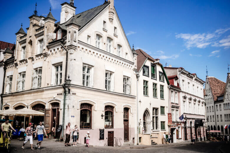 Tallinn Old Town Architecture