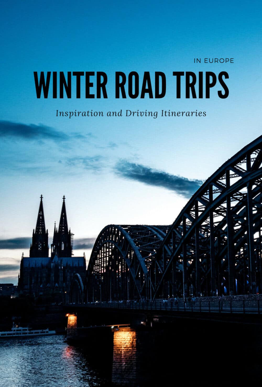 Winter Road Trips in Europe
