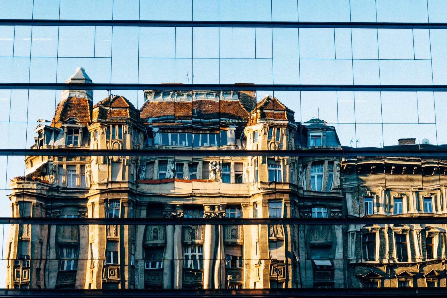 Reflections of Budapest