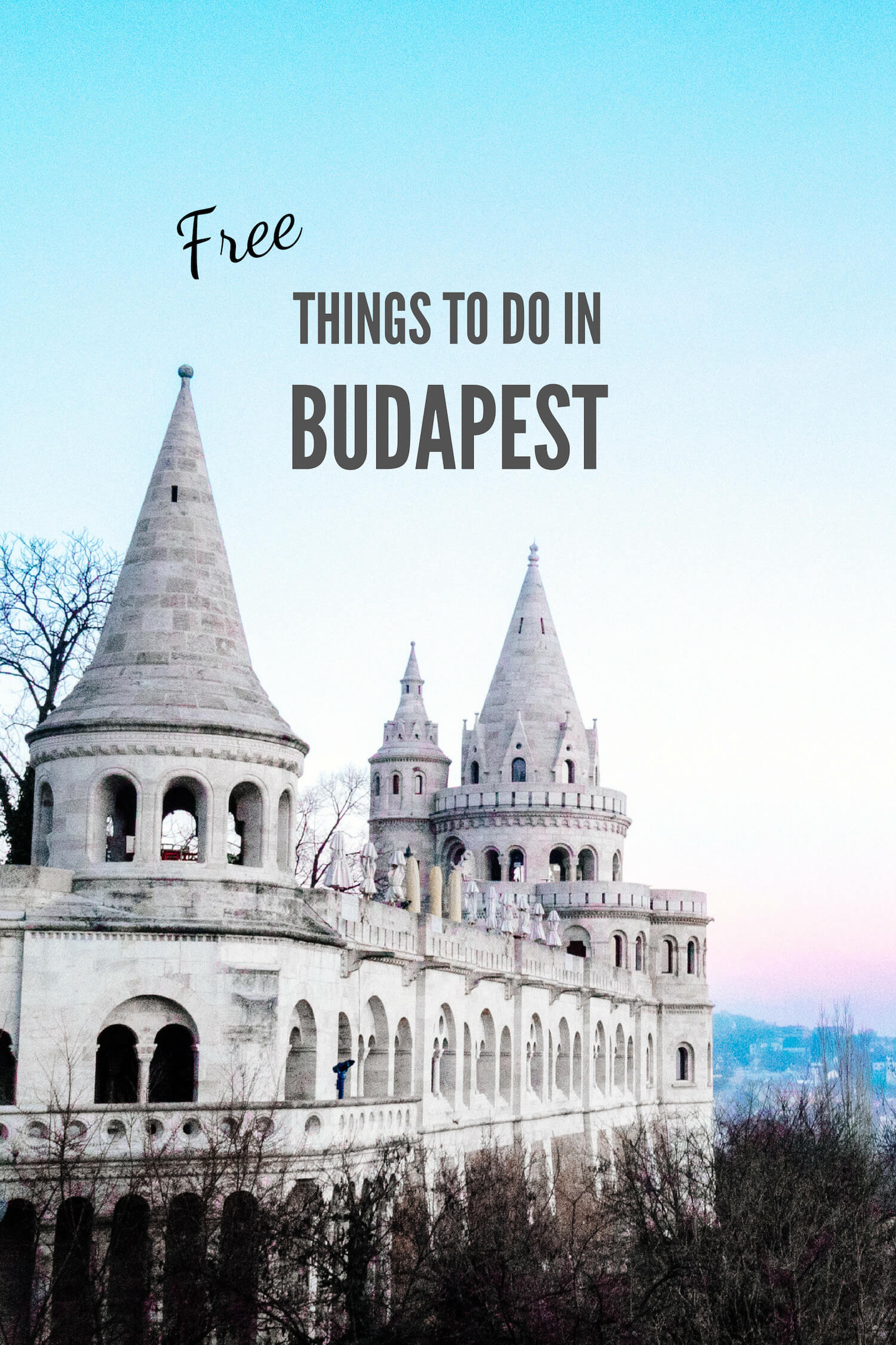 Free Things to Do in Budapest