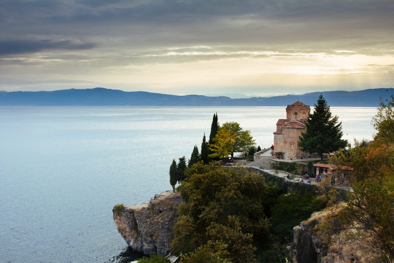 Lake Ohrid, Macedonia