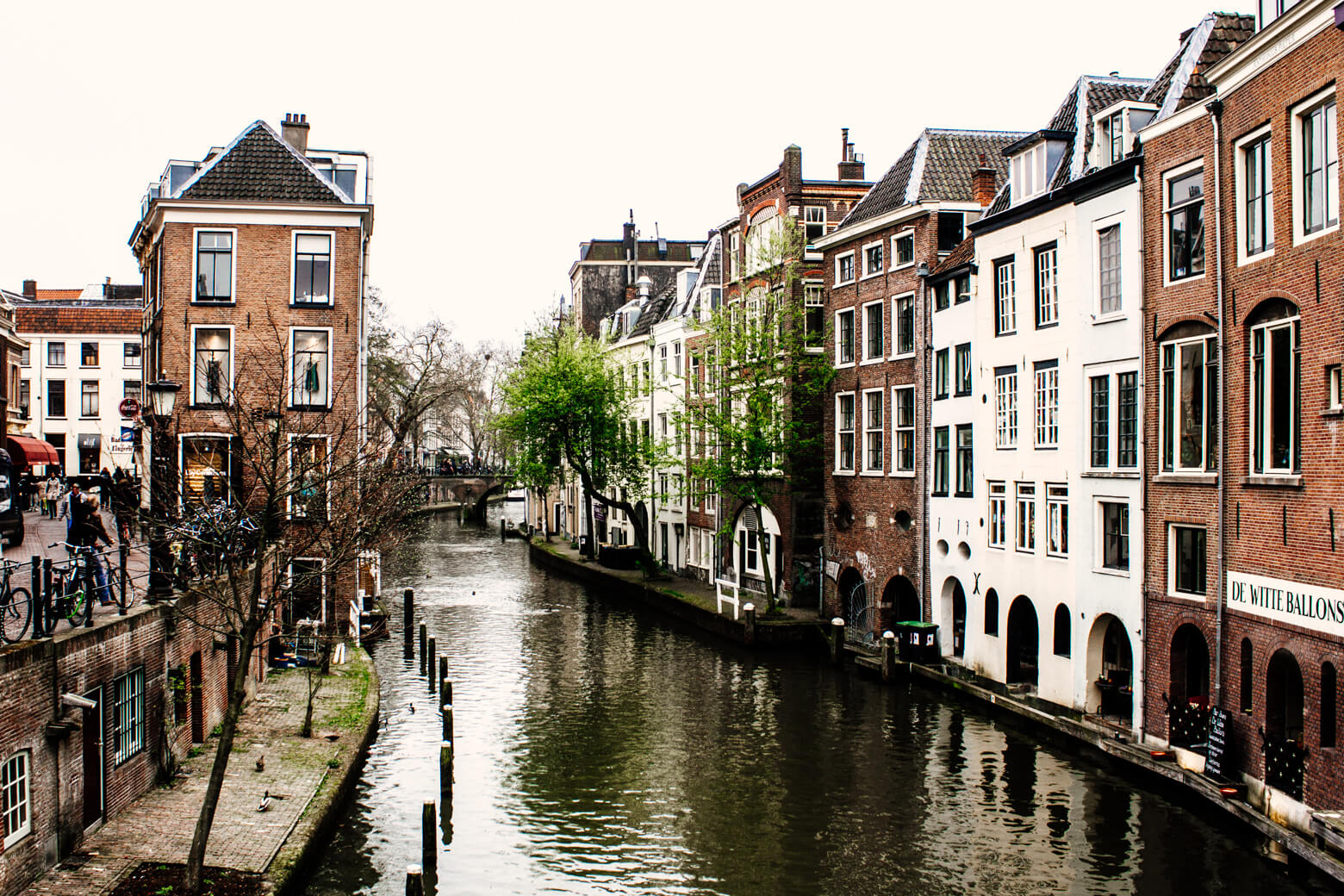 Canal in Utrecht, Netherlands