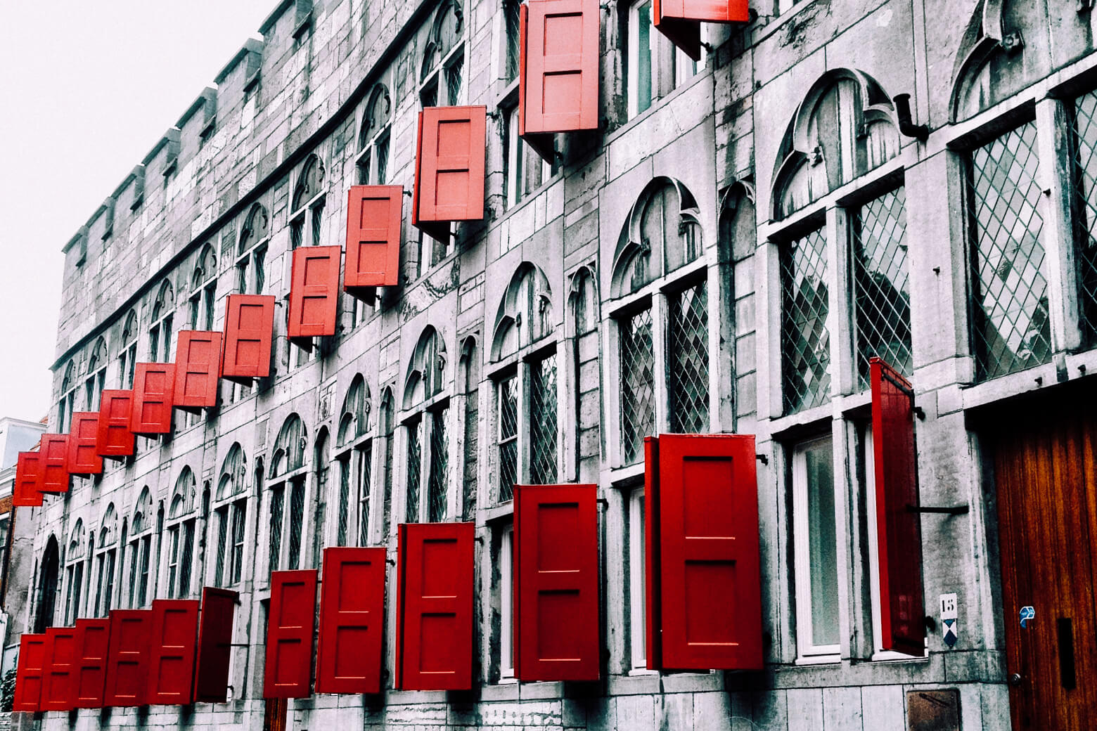 Utrecht Red Shutters